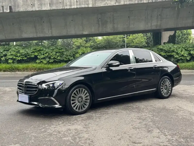 Mercedes-Benz E-Class, 2017