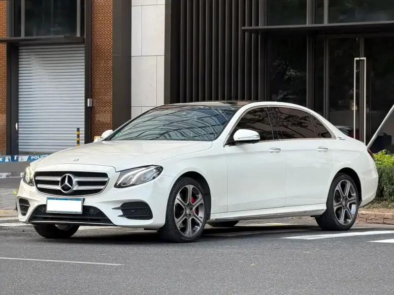 Mercedes-Benz E-Class, 2016