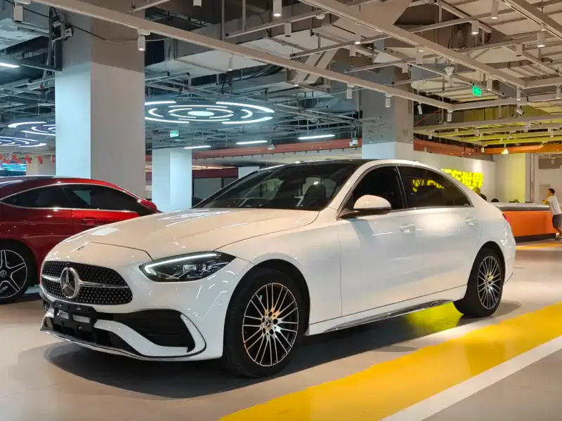 Mercedes-Benz C-Class, 2021