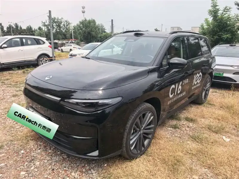 Leapmotor C16, 2025