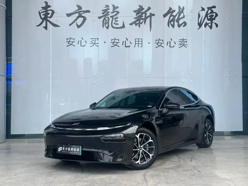 XPeng P7, 2023