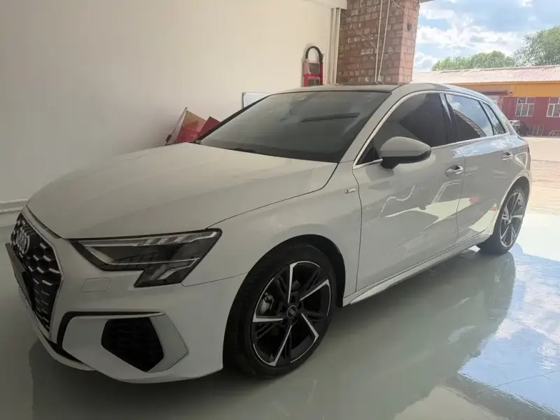 Audi A3, 2022