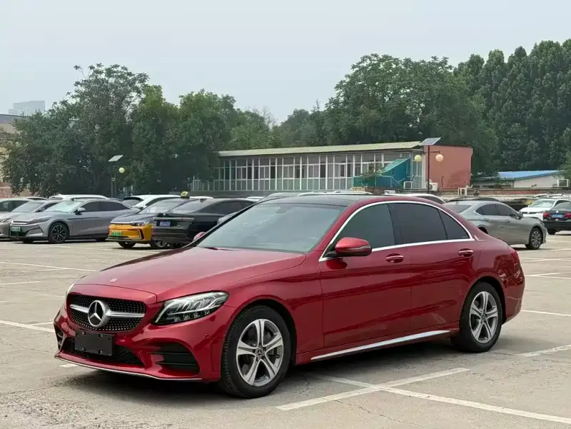 Mercedes-Benz C-Class, 2021