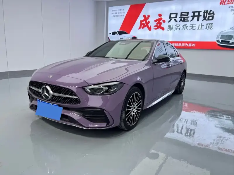 Mercedes-Benz C-Class, 2022