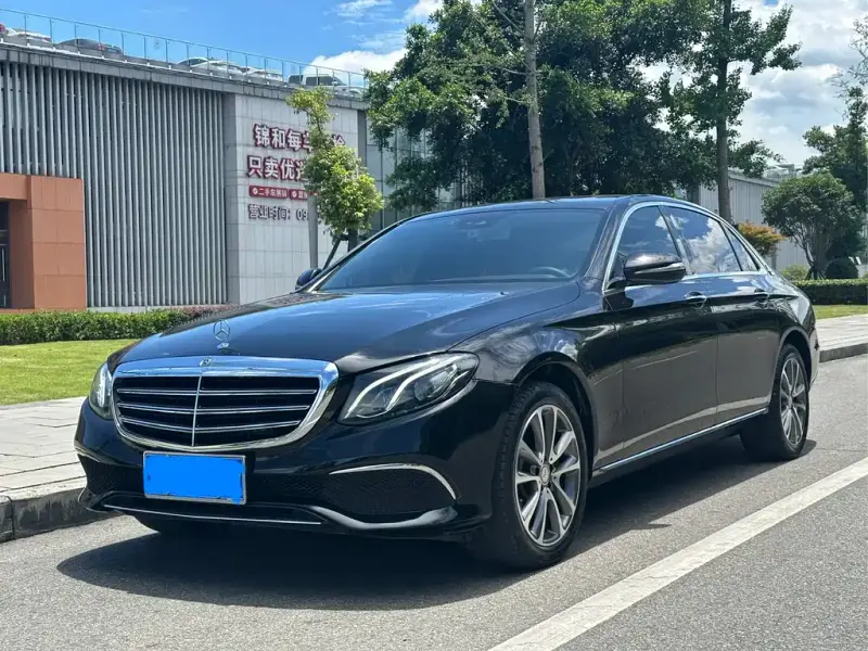 Mercedes-Benz E-Class, 2017