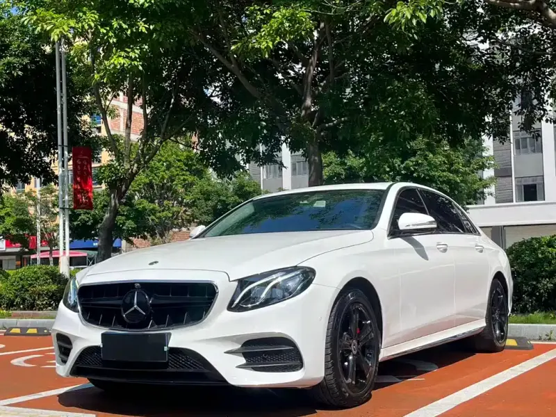 Mercedes-Benz E-Class, 2018