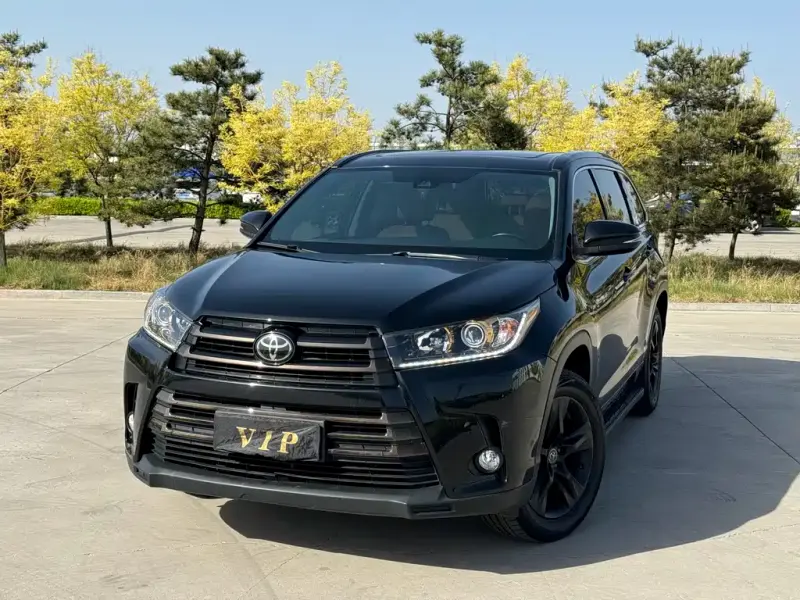 Toyota Highlander, 2020