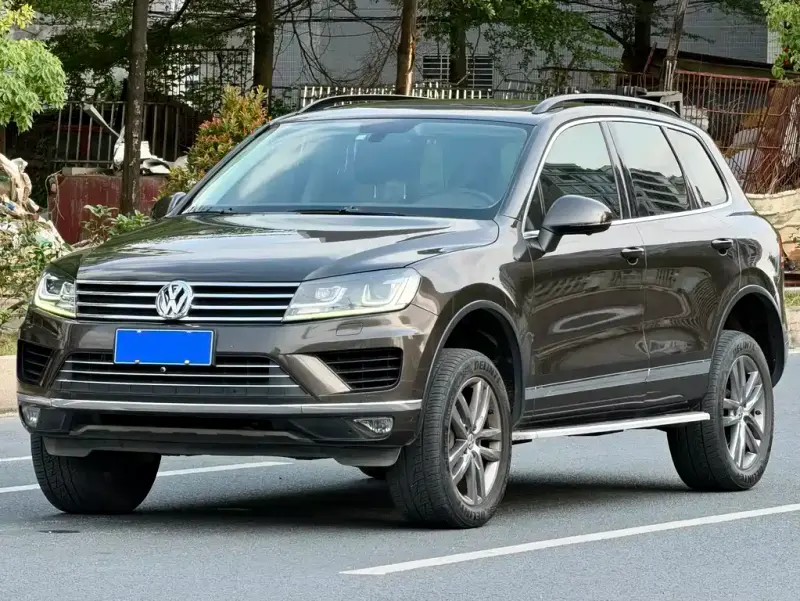 Volkswagen Touareg, 2018