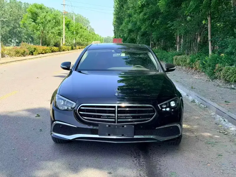 Mercedes-Benz E-Class, 2018