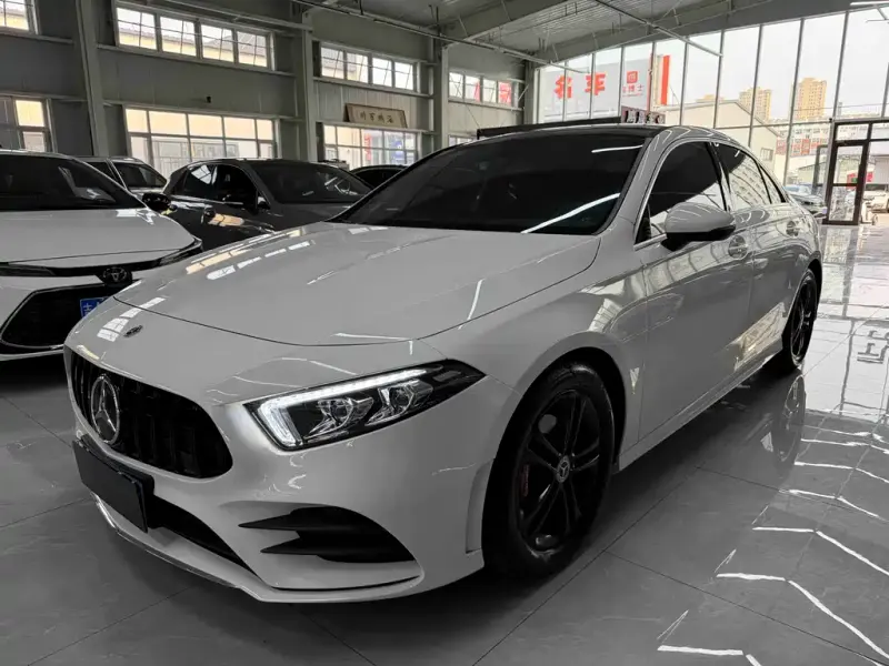 Mercedes-Benz A-Class, 2022