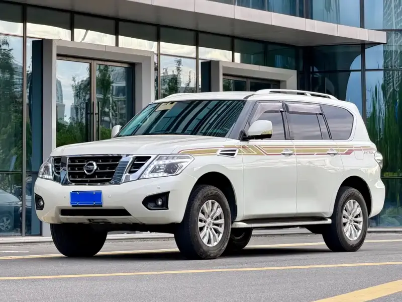 Nissan Patrol, 2018
