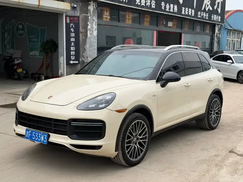 Porsche Cayenne, 2017