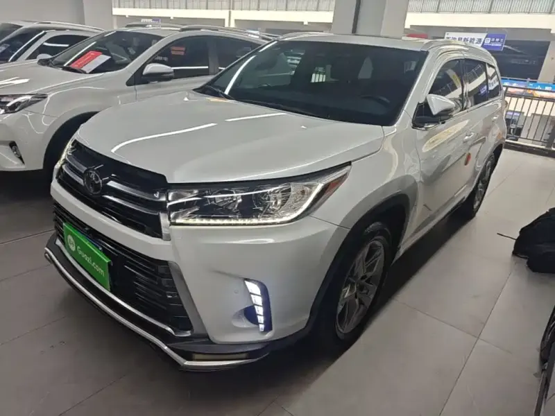 Toyota Highlander, 2021
