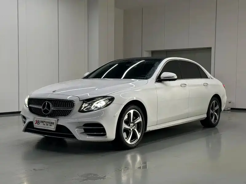 Mercedes-Benz E-Class, 2019