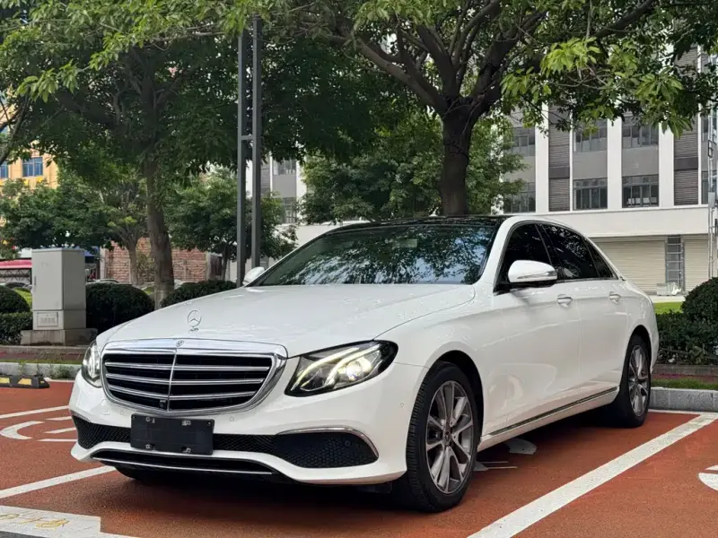 Mercedes-Benz E-Class, 2018