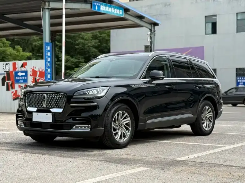 Lincoln Aviator, 2021