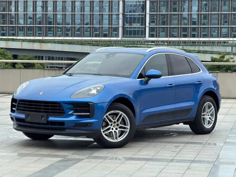 Porsche Macan, 2020