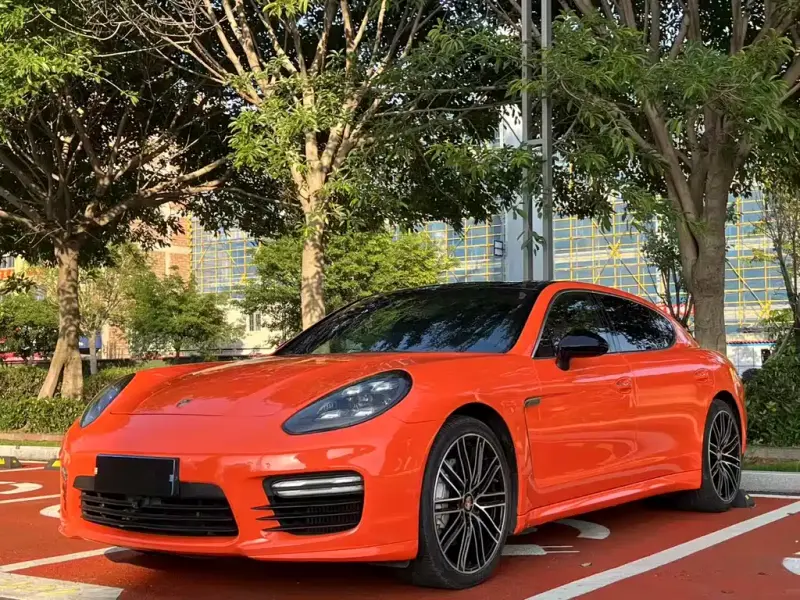 Porsche Panamera, 2014