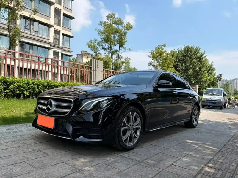 Mercedes-Benz E-Class, 2020
