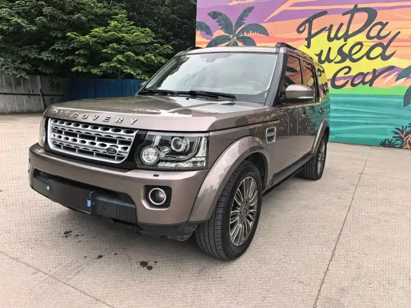 Land Rover Discovery, 2014