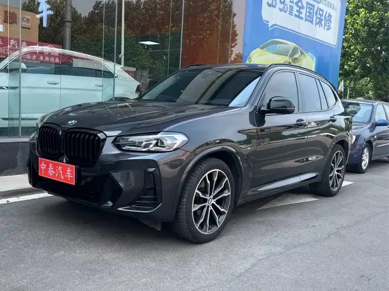 BMW X3, 2021