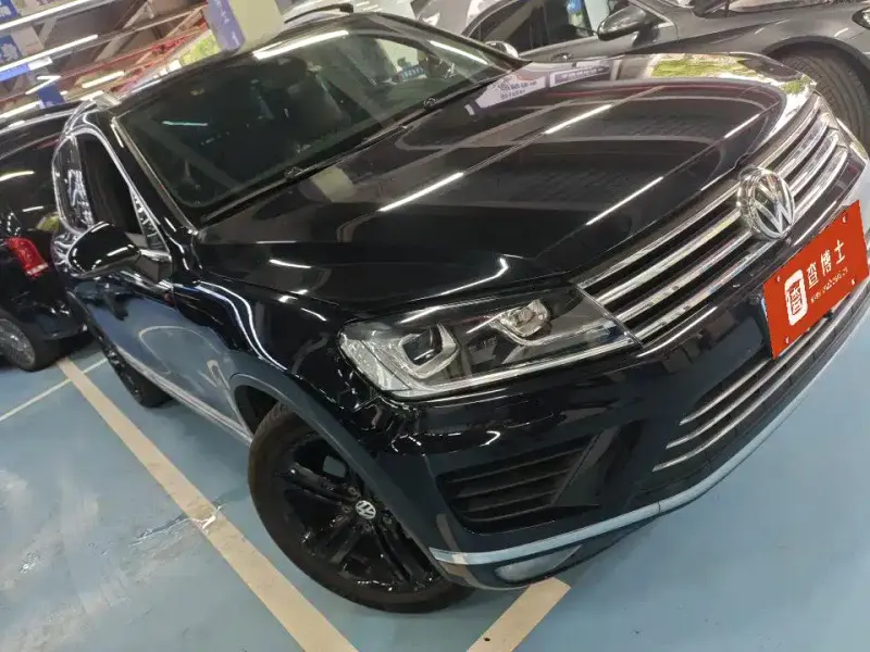 Volkswagen Touareg, 2017