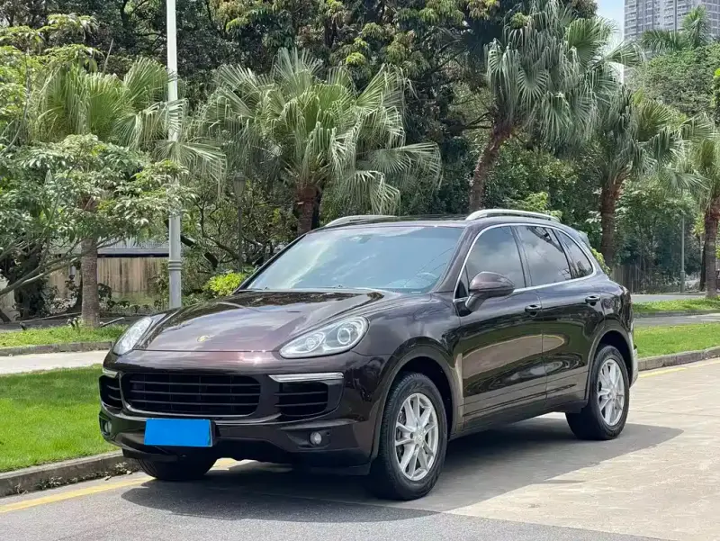 Porsche Cayenne, 2017
