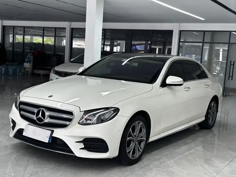 Mercedes-Benz E-Class, 2020