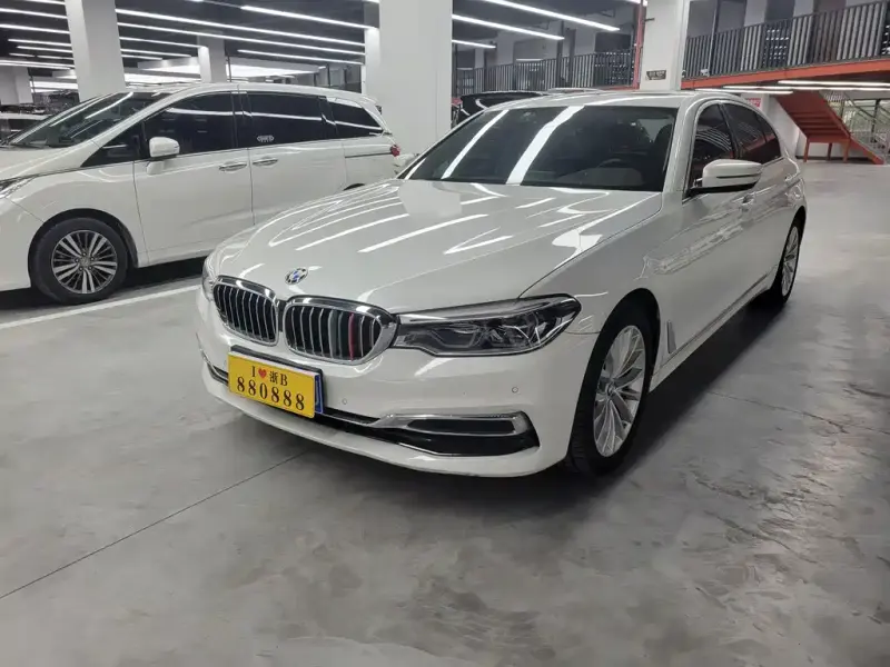 BMW 5 Series, 2020