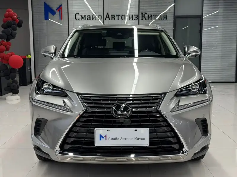 Lexus NX, 2019