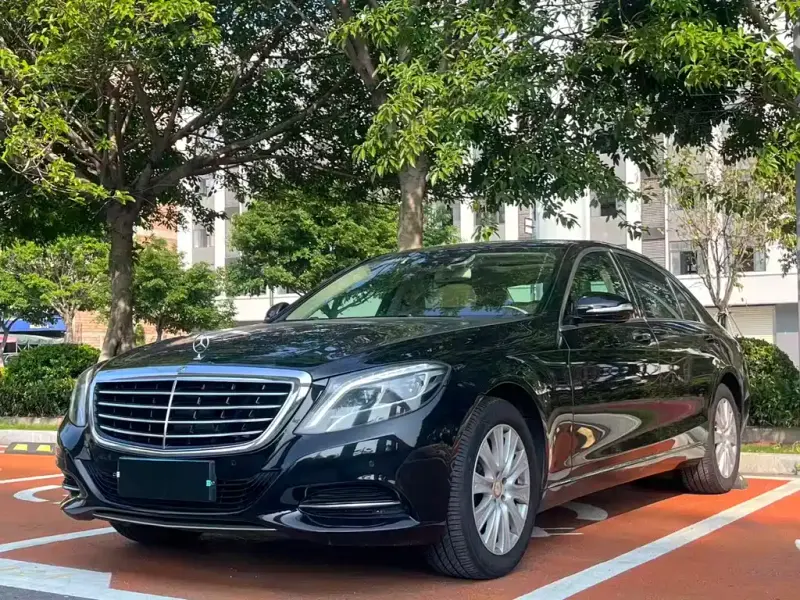 Mercedes-Benz S-Class, 2014