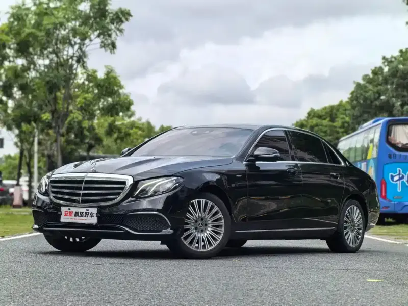 Mercedes-Benz E-Class, 2020