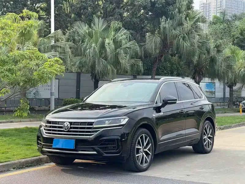 Volkswagen Touareg, 2019