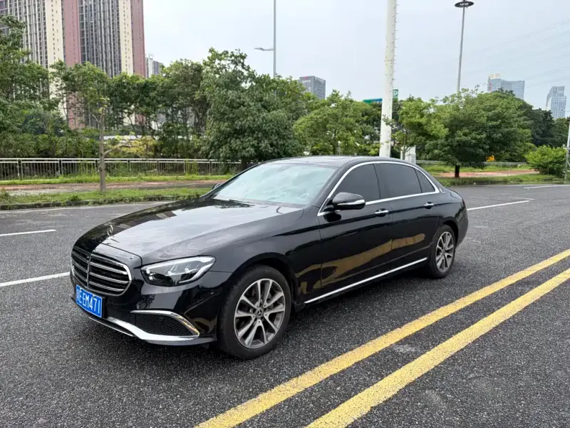 Mercedes-Benz E-Class, 2019