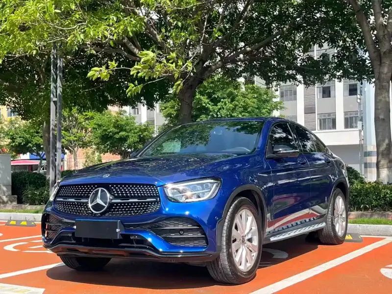 Mercedes-Benz GLC Coupe, 2021