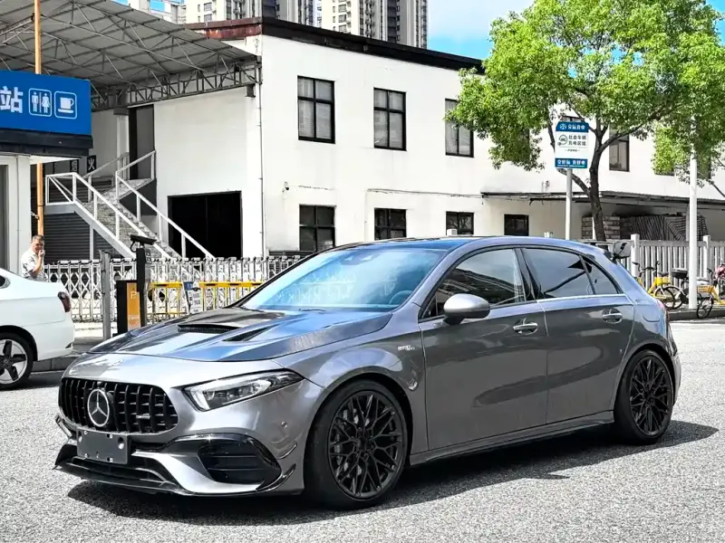 Mercedes-Benz A-Class AMG (Import), 2021