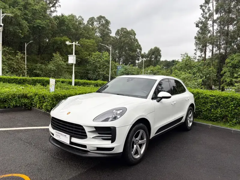 Porsche Macan, 2020