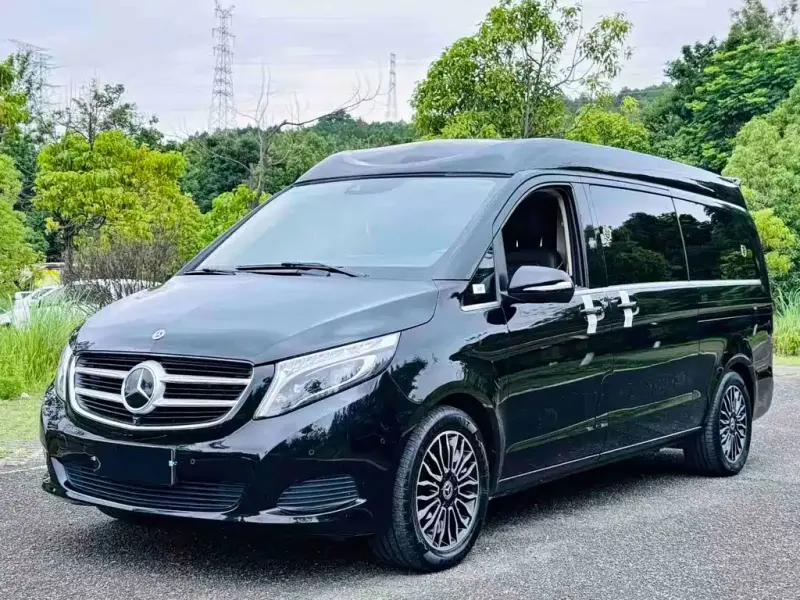 Mercedes-Benz V-Class, 2018