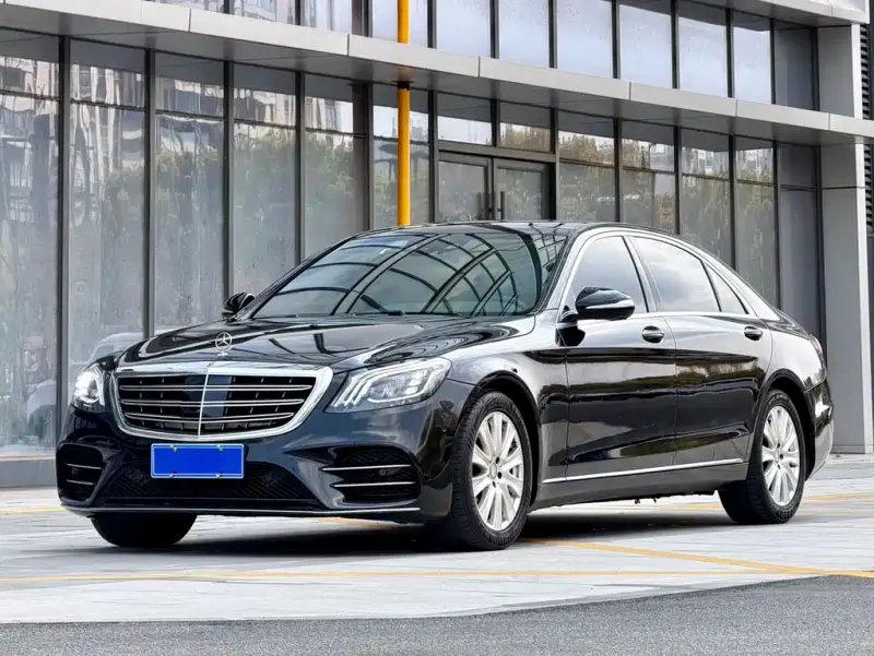Mercedes-Benz S-Class, 2015