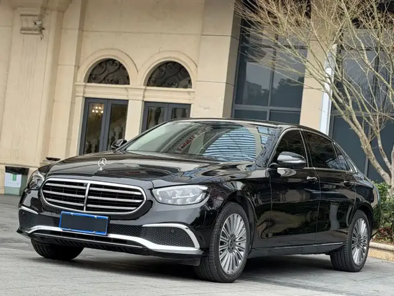 Mercedes-Benz E-Class, 2021