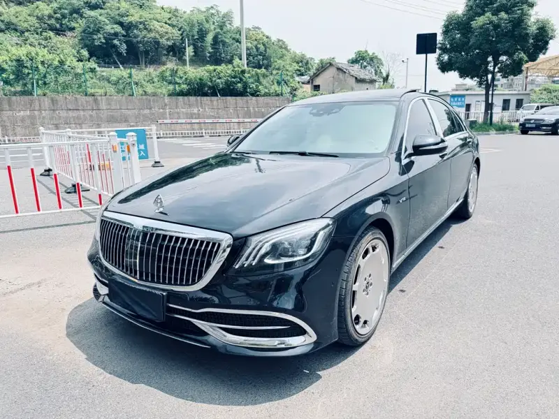 Mercedes-Benz S-Class, 2016