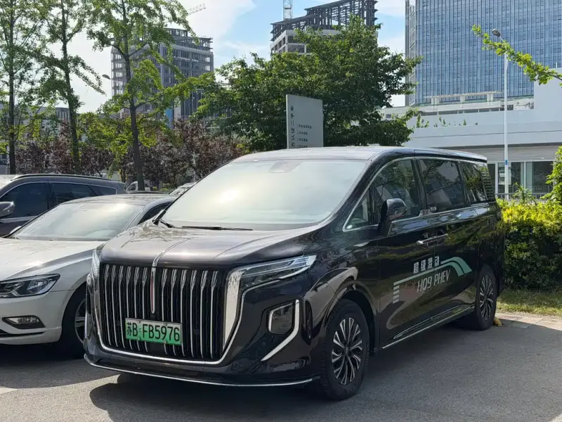 Hongqi HQ9 PHEV, 2024