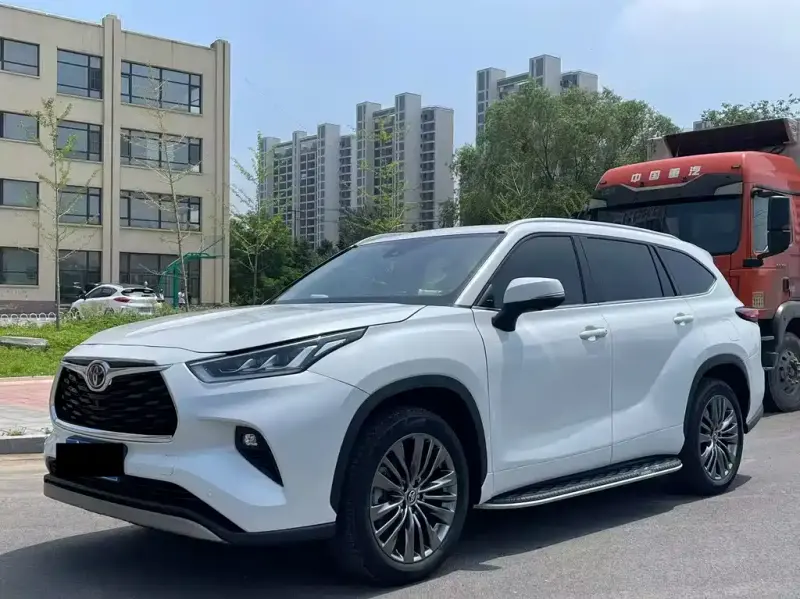 Toyota Highlander, 2026