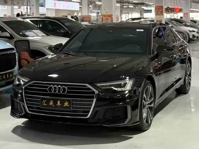 Audi A6L, 2022