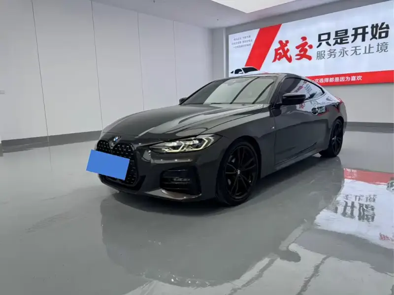 BMW 4 Series, 2022