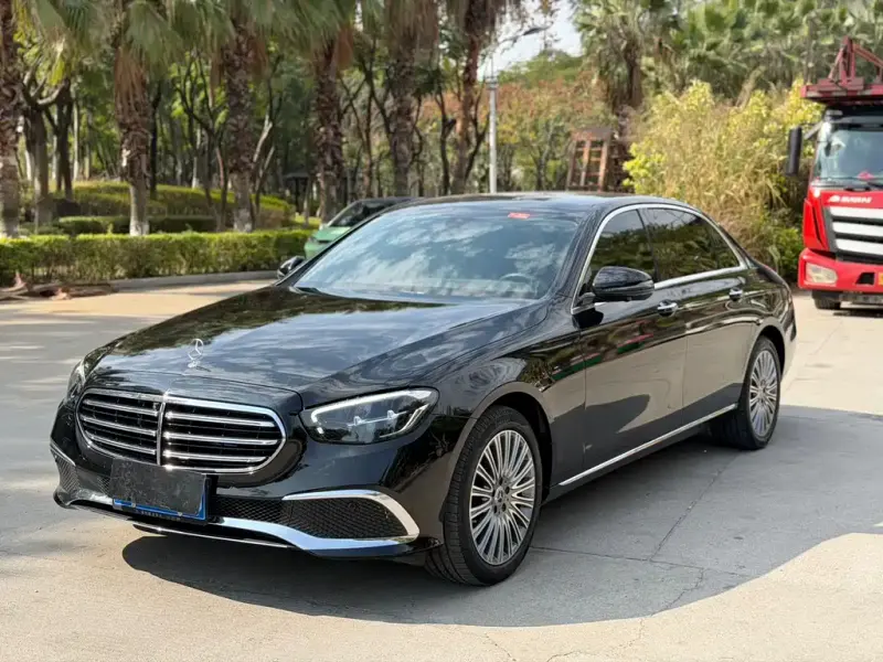 Mercedes-Benz E-Class, 2021