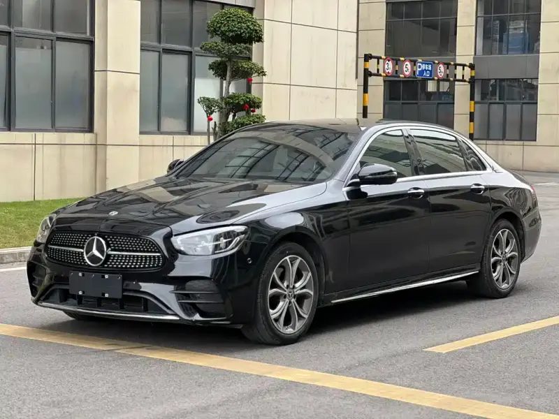 Mercedes-Benz E-Class, 2020