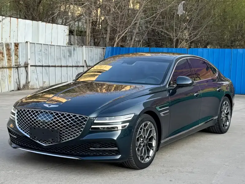 Genesis G80, 2022