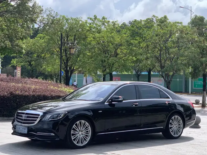 Mercedes-Benz S-Class, 2018