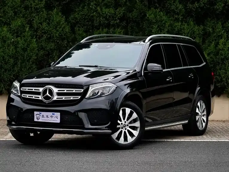 Mercedes-Benz GLS, 2018